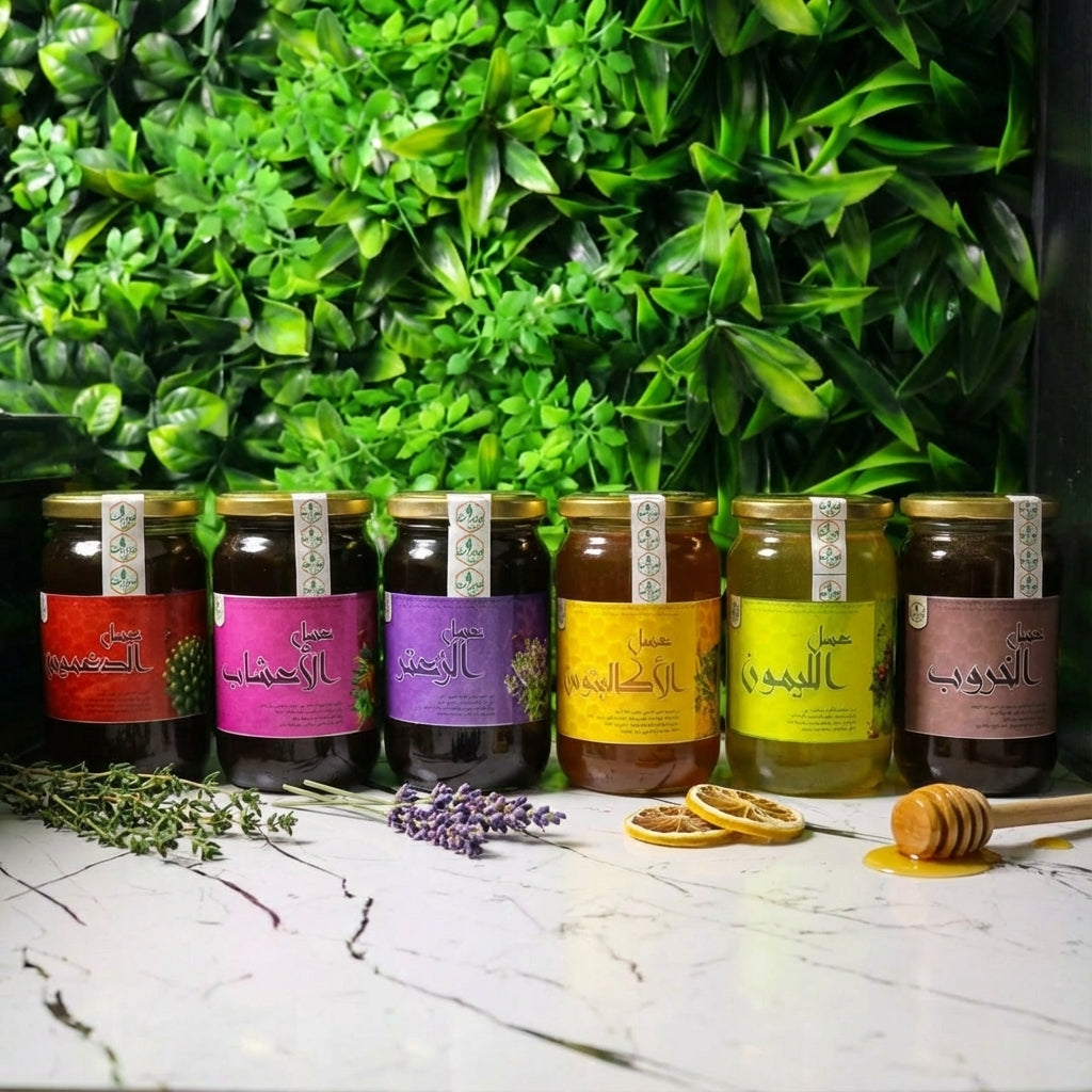 أنواع العسل